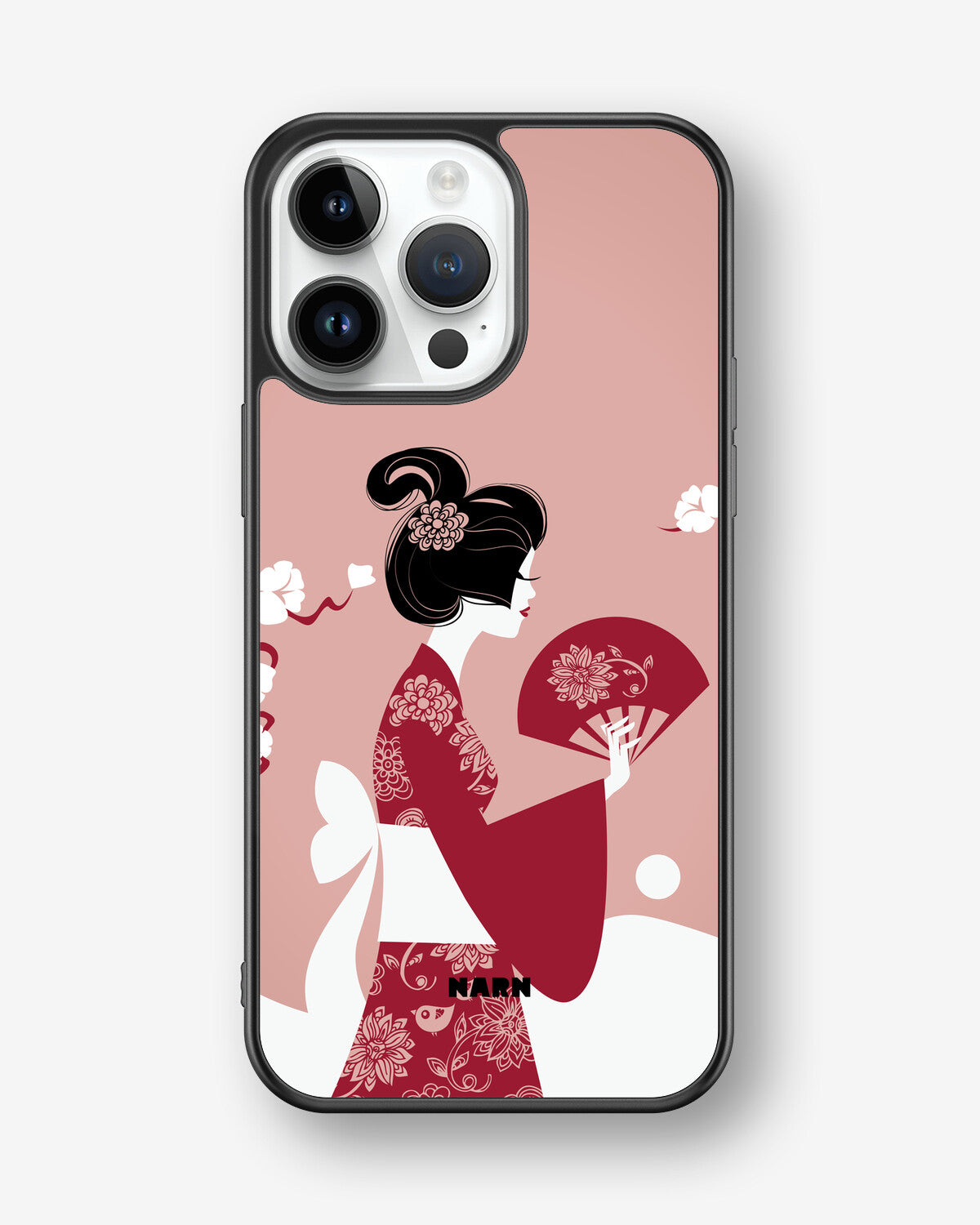 iPhone 14 Pro Max Hard Case – Geisha - View 1