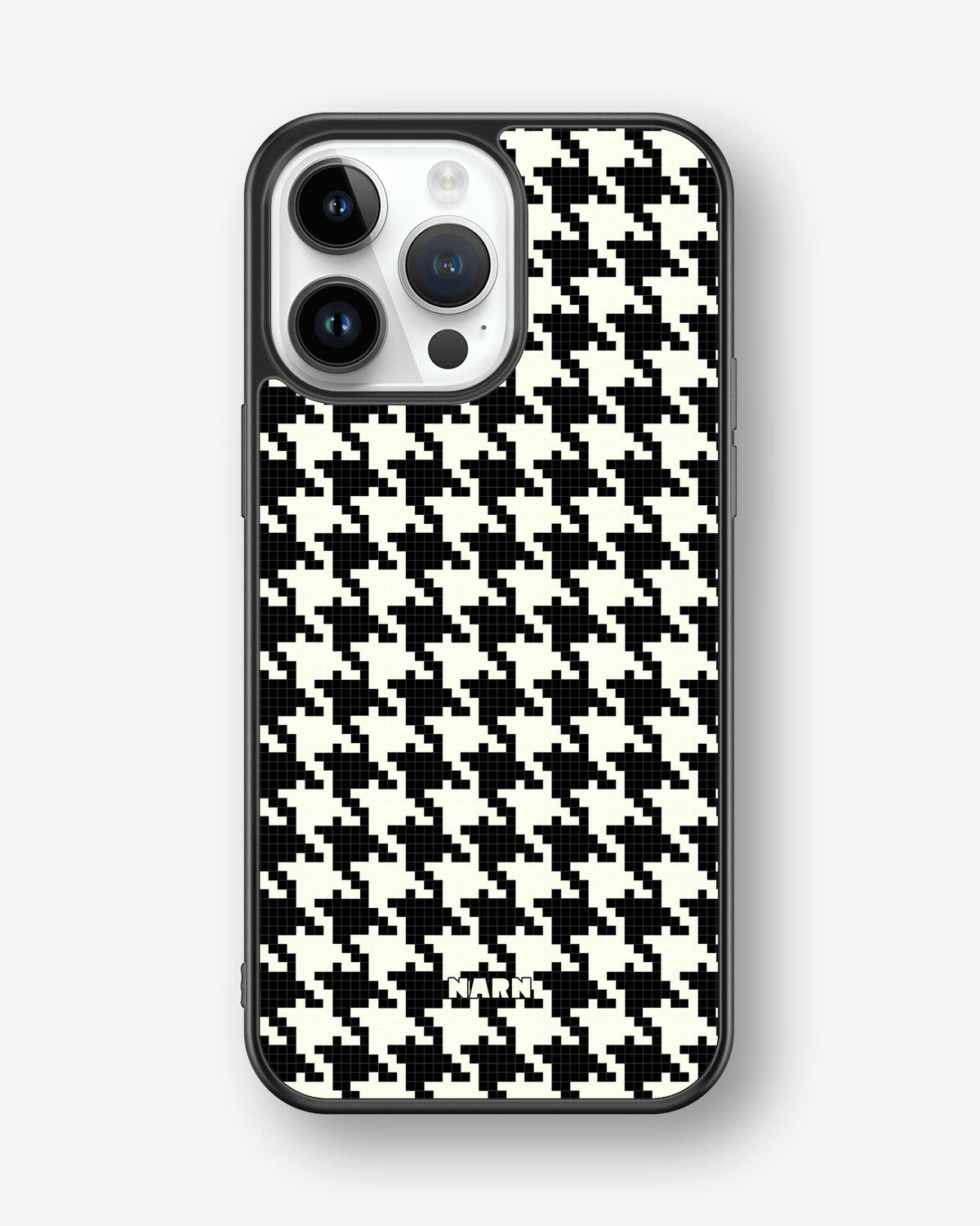 iPhone 14 Pro Max Hard Case – Houndstooth - View 1