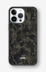 iPhone 14 Pro Max Hard Case – Jungle Green Camo - View 1