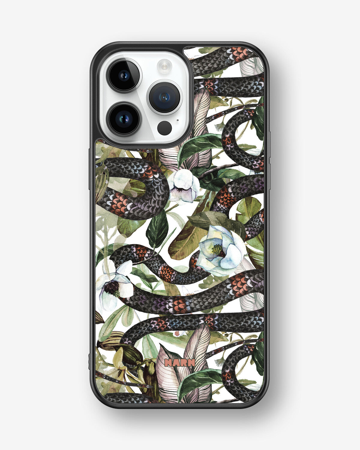 iPhone 14 Pro Max Hard Case – Jungle Snake - View 1