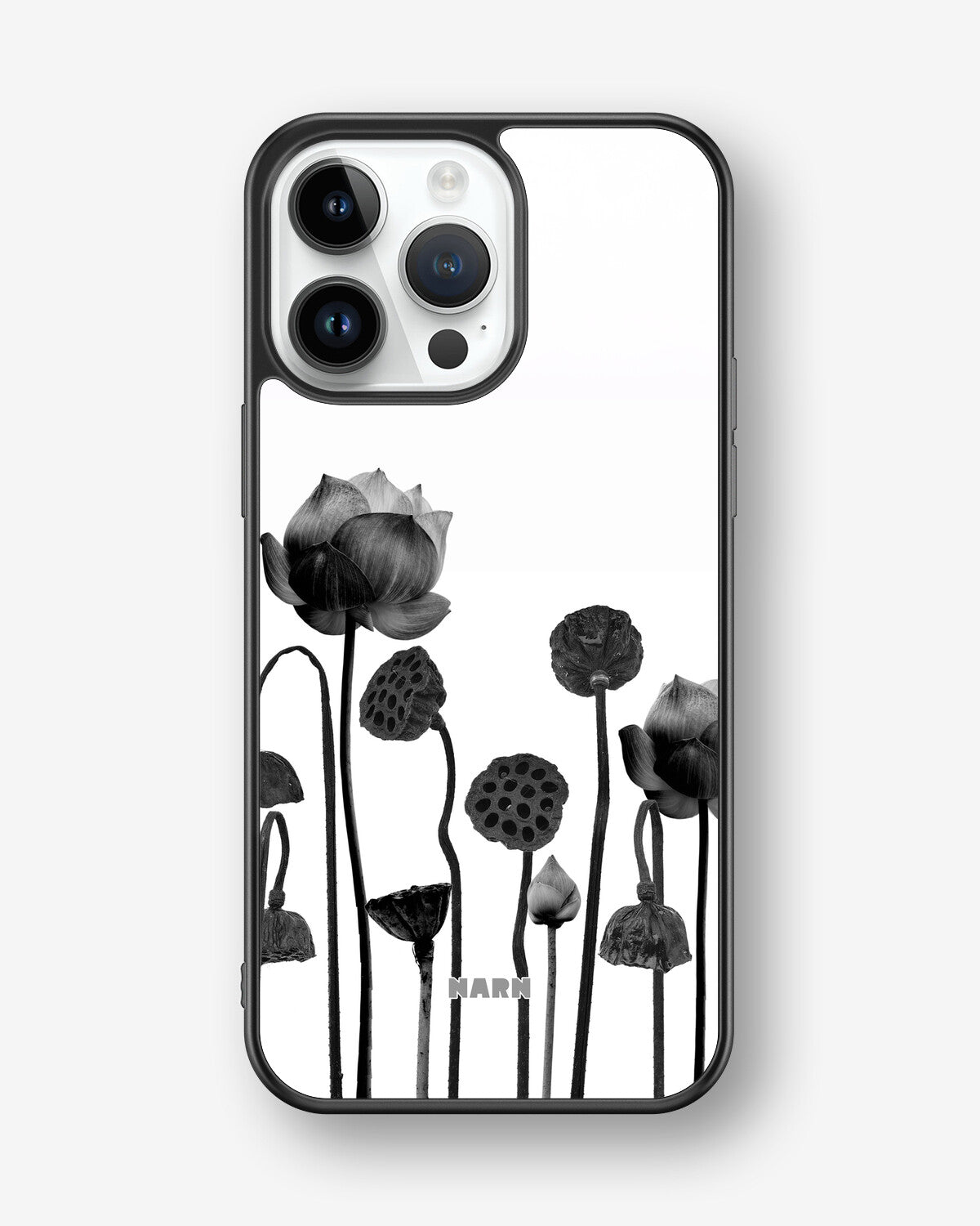 iPhone 14 Pro Max Hard Case – Lotus Blooms - View 1