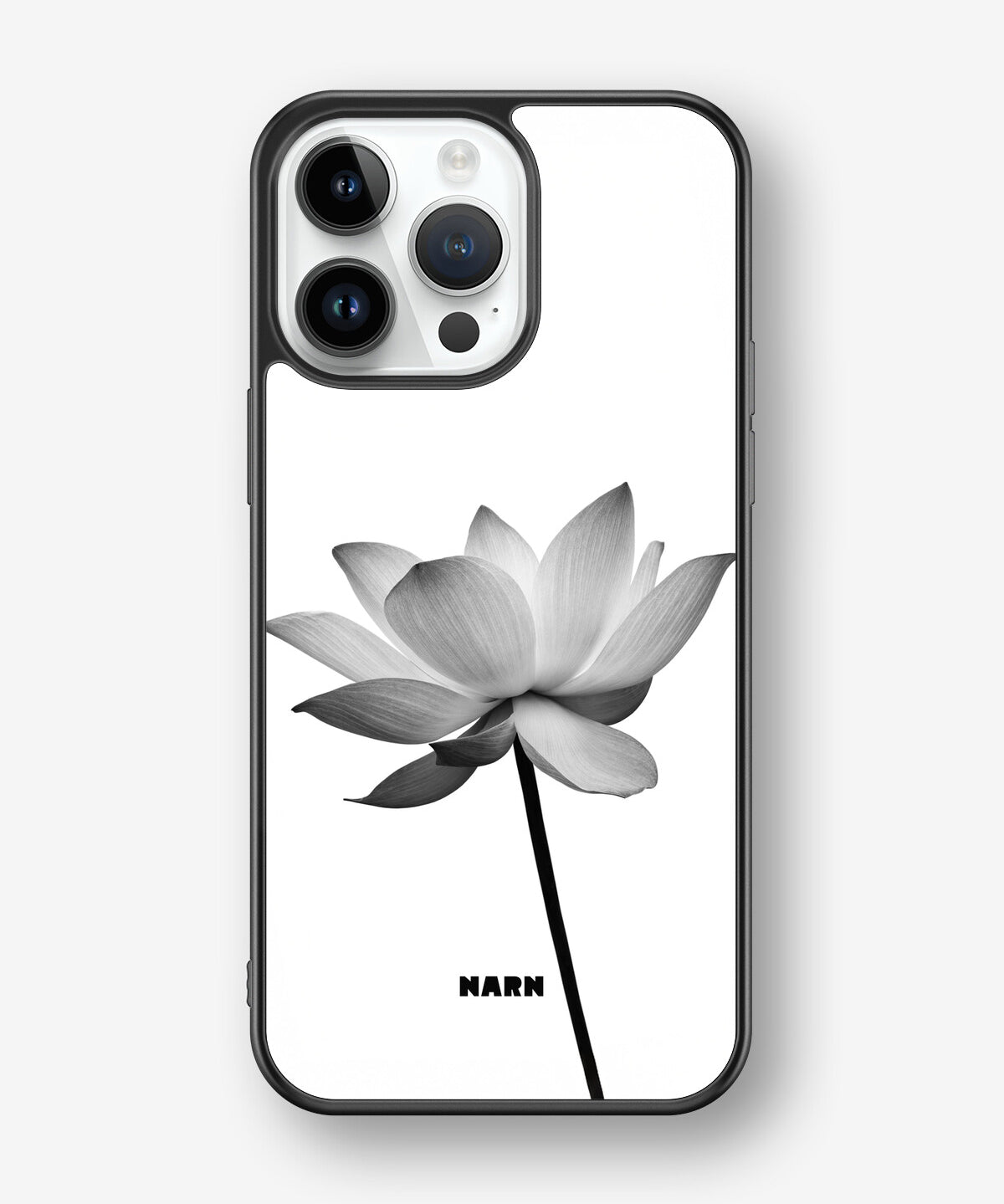 iPhone 14 Pro Max Hard Case – Lotus - View 1