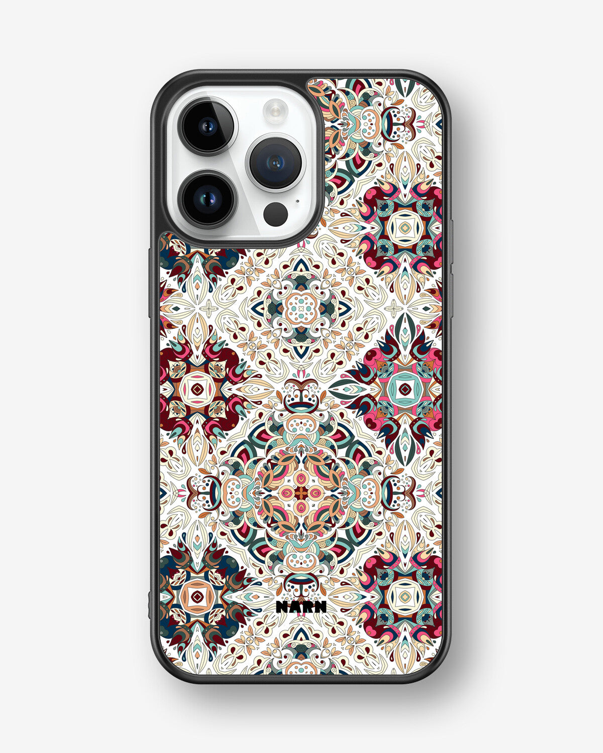 iPhone 14 Pro Max Hard Case – Luxury Tile - View 1