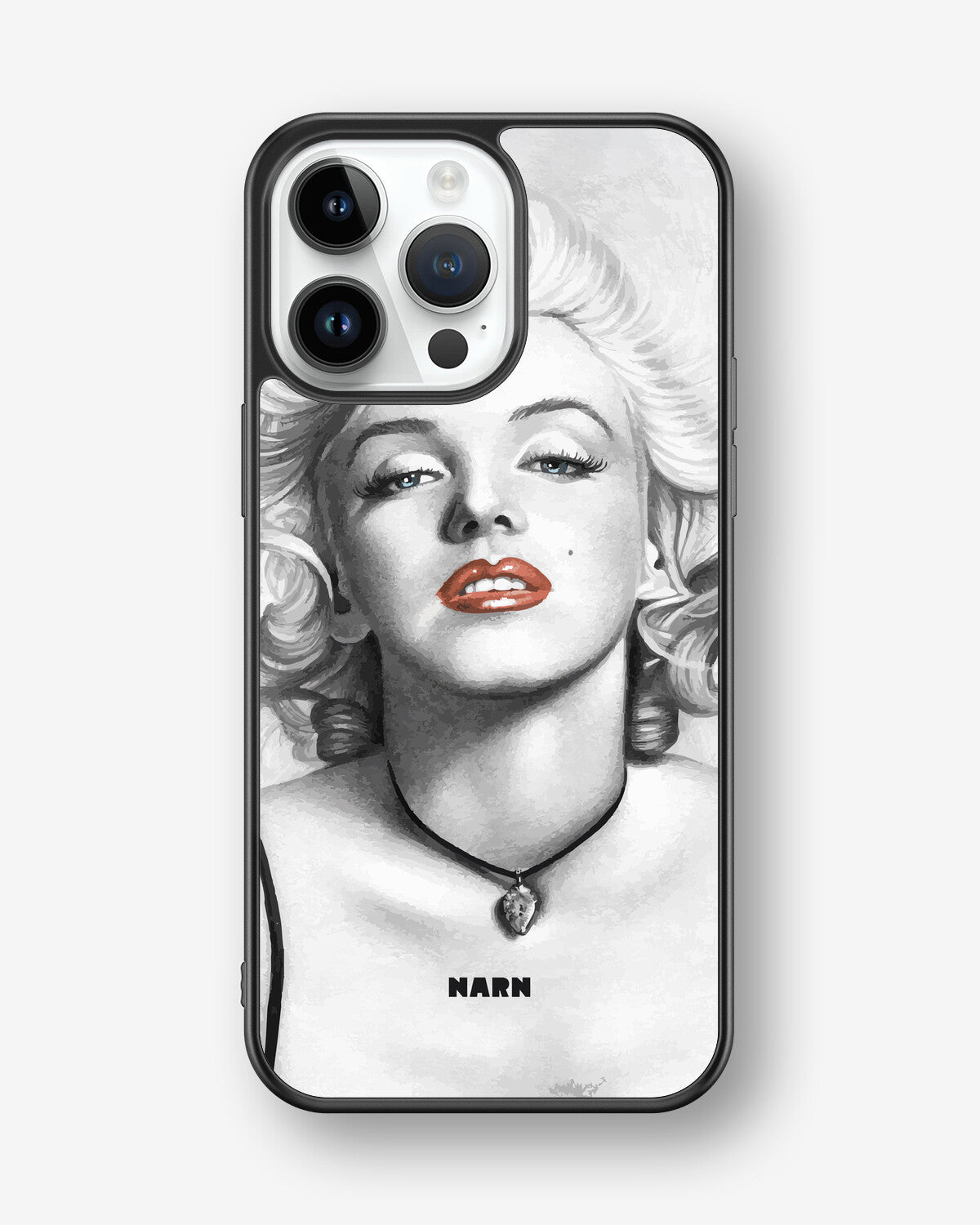 iPhone 14 Pro Max Hard Case – Marilyn - View 1