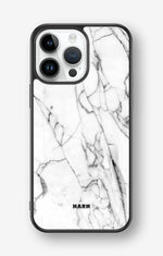 iPhone 14 Pro Max Hard Case – Milky Marble - View 1
