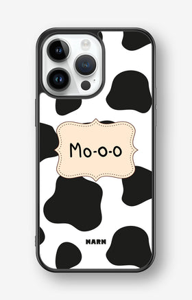 iPhone 14 Pro Max Hard Case – Mo-o-o - View 1