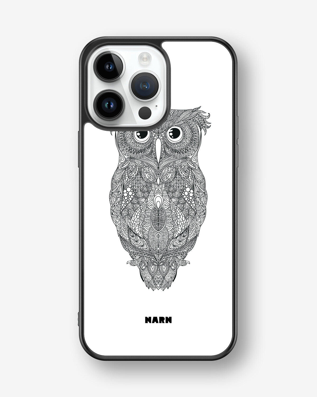 iPhone 14 Pro Max Hard Case – Owl - View 1