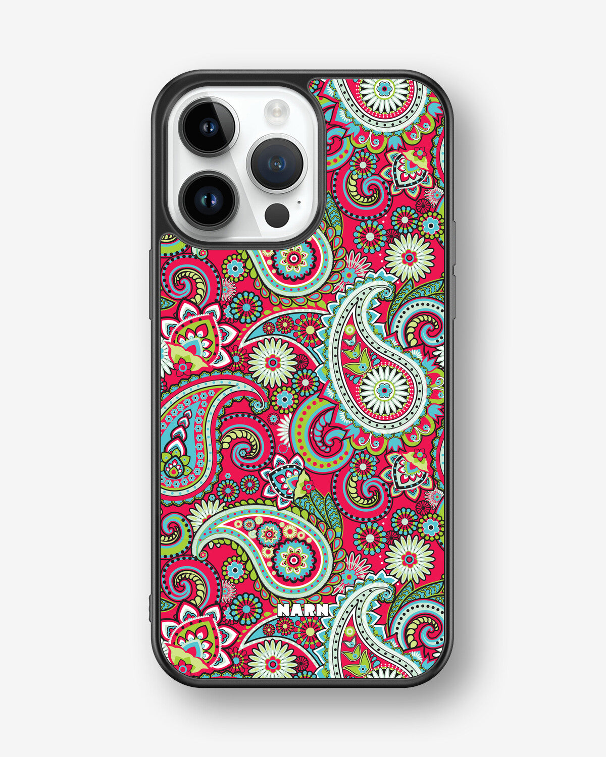 iPhone 14 Pro Max Hard Case – Paisley Paradise - View 1
