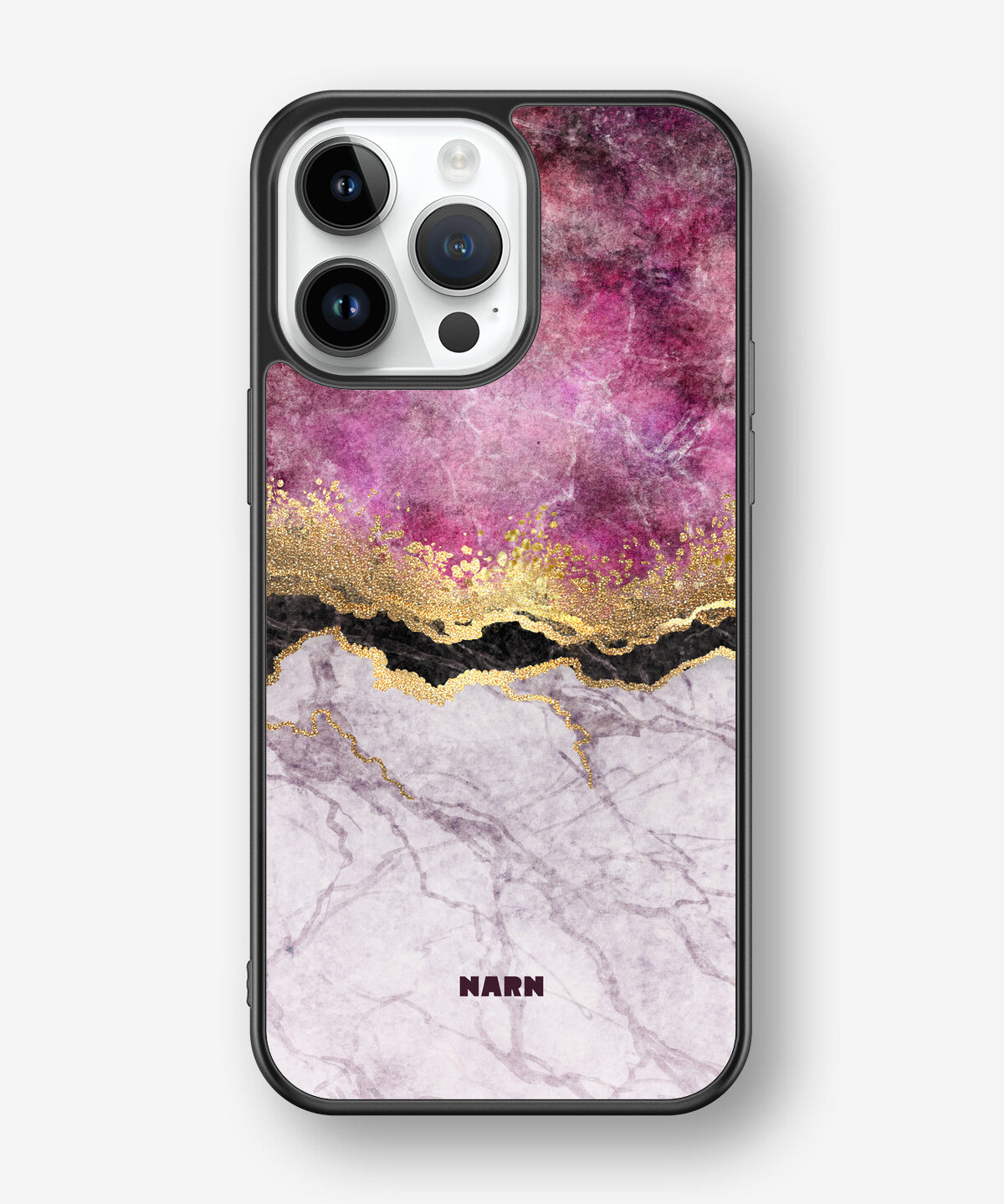 iPhone 14 Pro Max Hard Case – Pink Dream - View 1