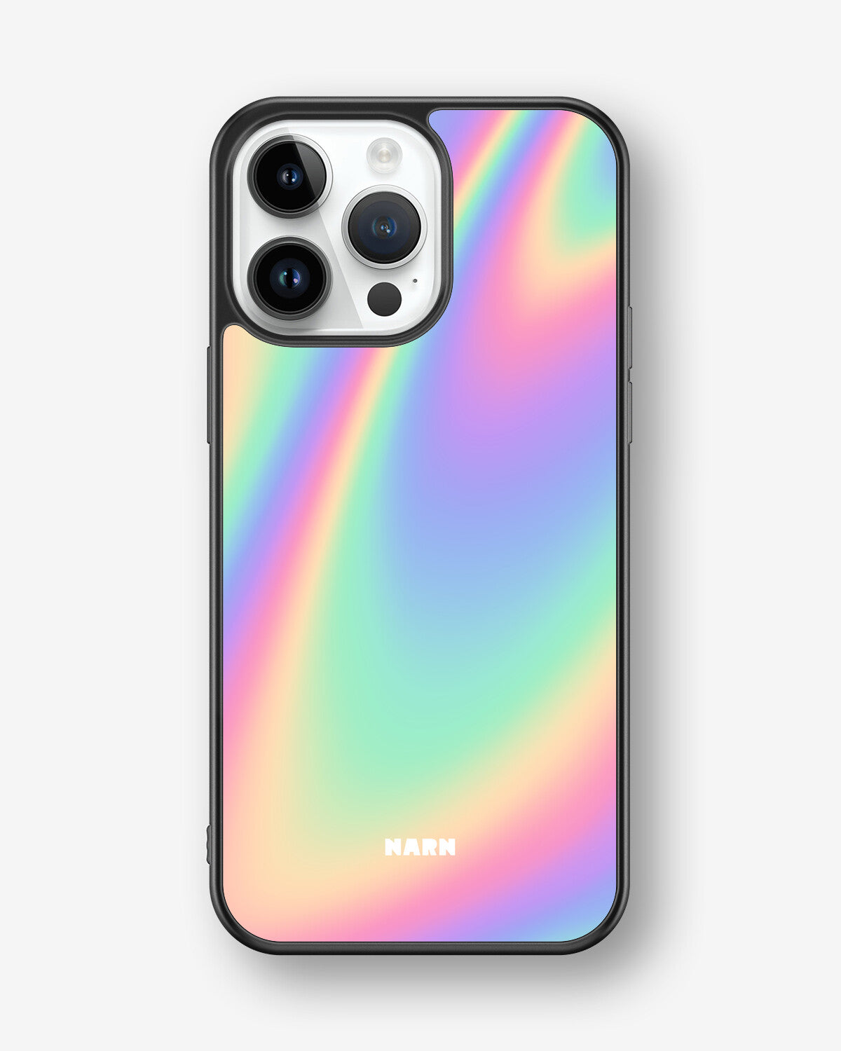 iPhone 14 Pro Max Hard Case – Rainbow Haze - View 1