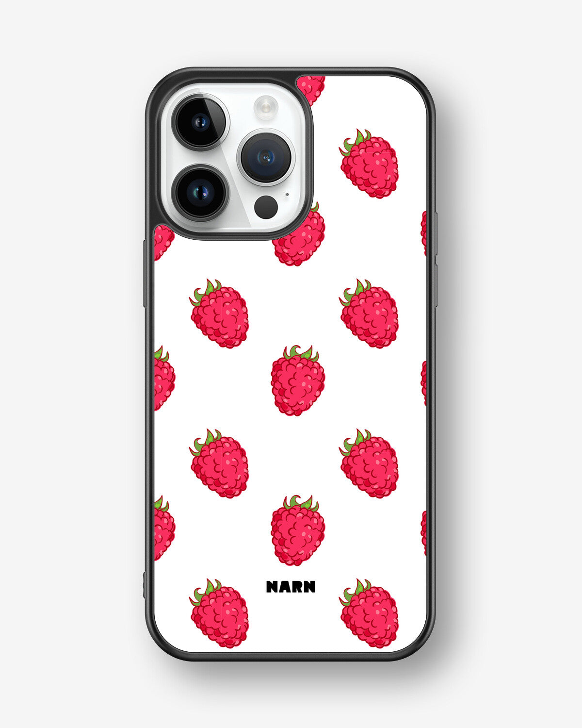iPhone 14 Pro Max Hard Case – Raspberry Bliss - View 1