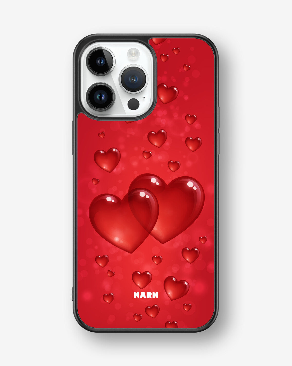 iPhone 14 Pro Max Hard Case – Red Romance - View 1