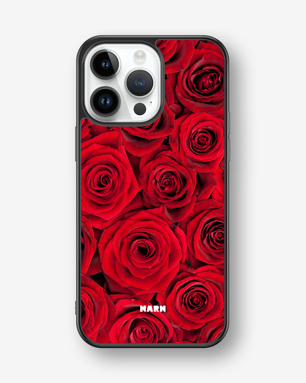 iPhone 14 Pro Max Hard Case – Red Roses - View 1