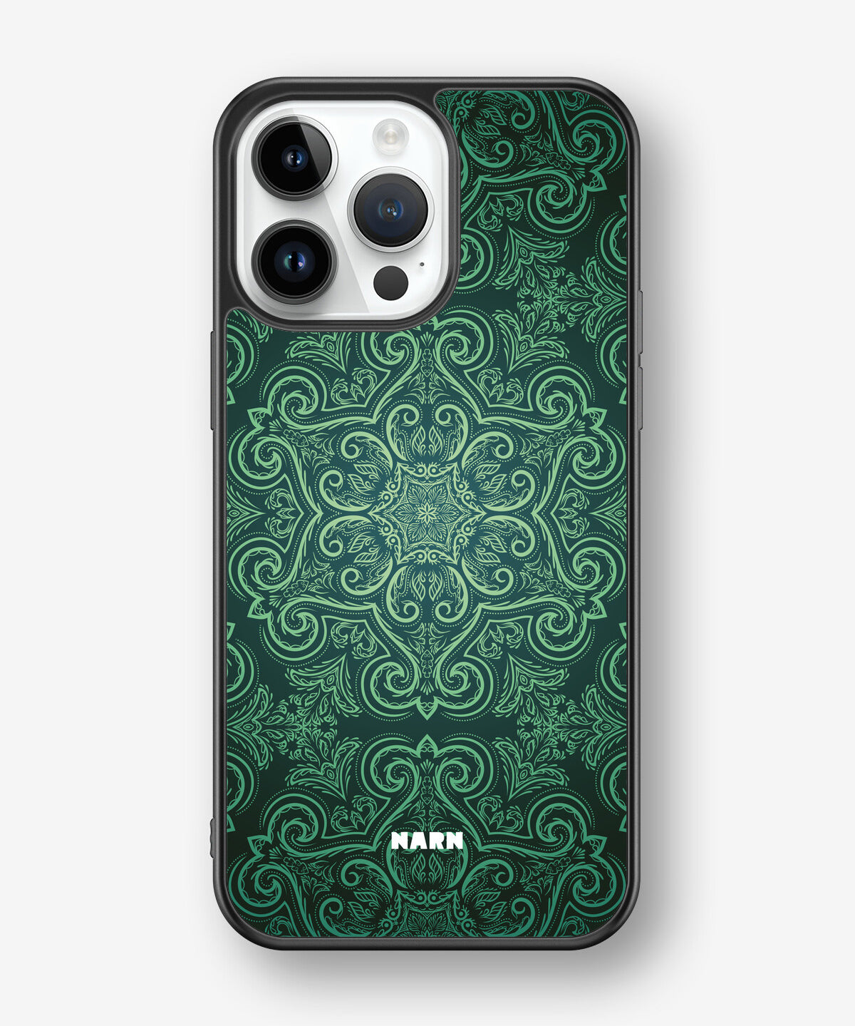 iPhone 14 Pro Max Hard Case – Retro Forest - View 1