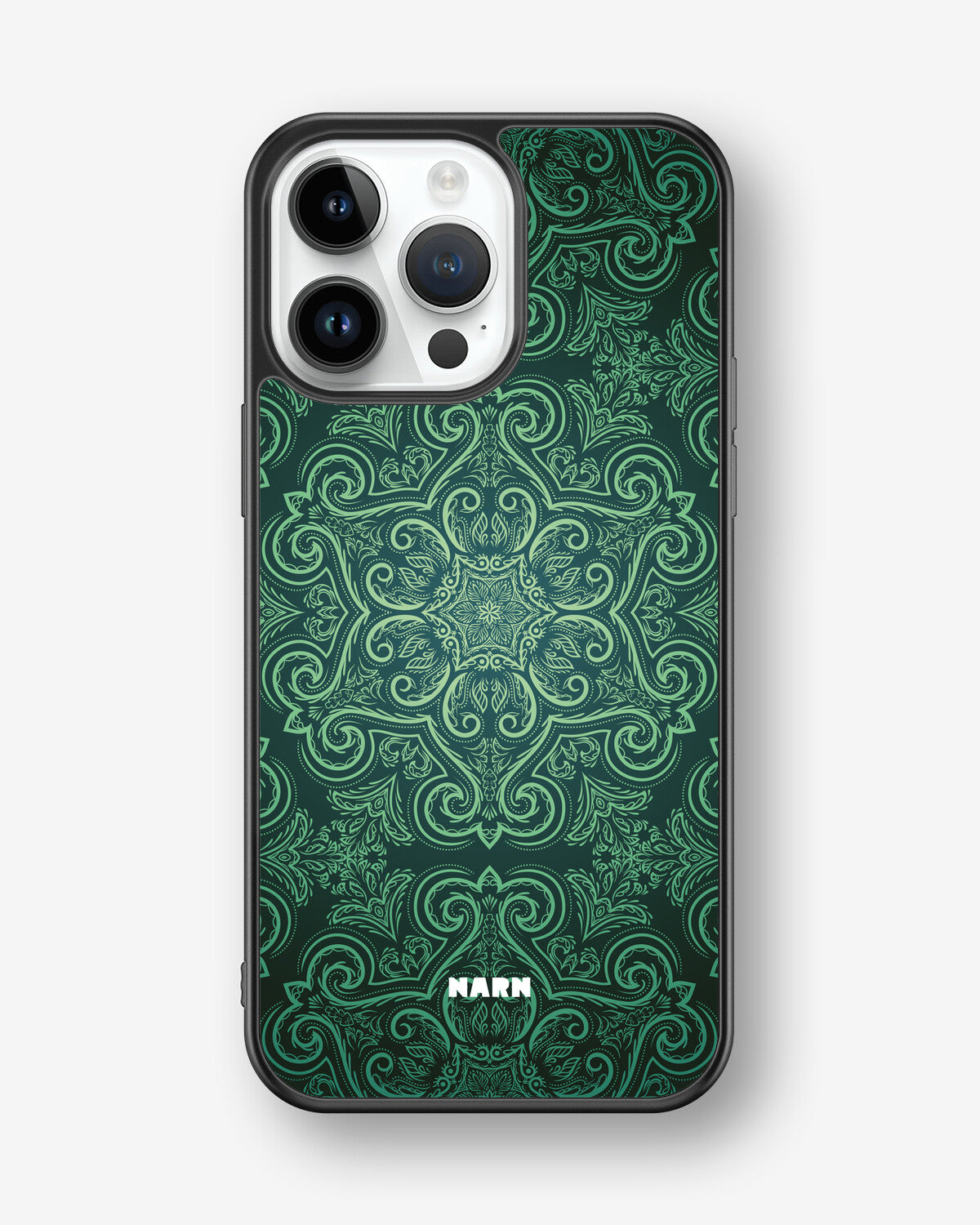 iPhone 14 Pro Max Hard Case – Retro Forest - View 1