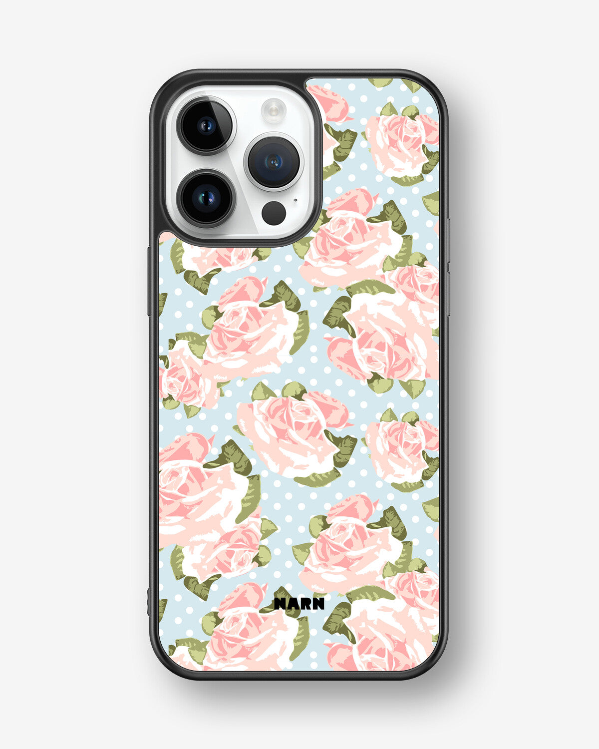 iPhone 14 Pro Max Hard Case – Rose Garden - View 1