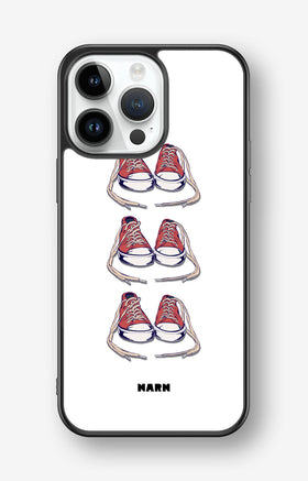 iPhone 14 Pro Max Hard Case – Shoes - View 1