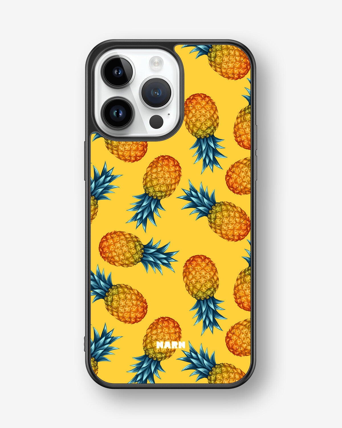 iPhone 14 Pro Max Hard Case – Sunny Pineapple - View 1