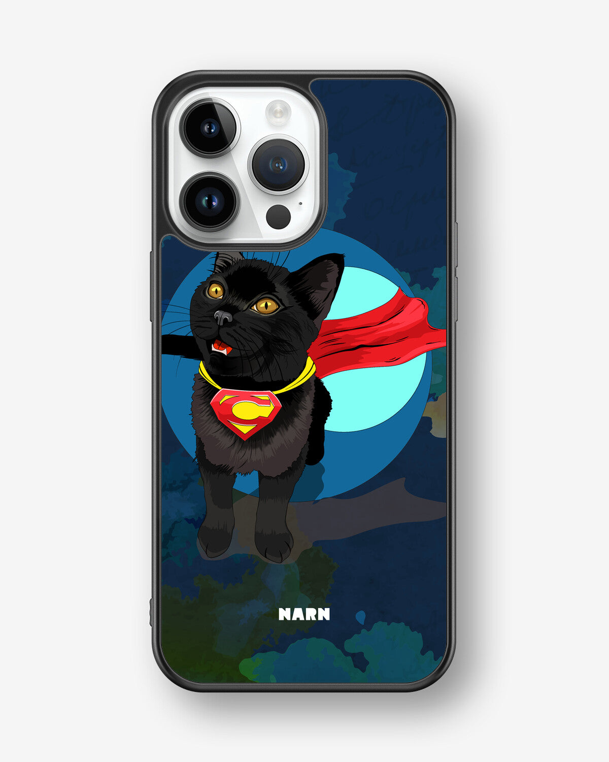 iPhone 14 Pro Max Hard Case – Super Cat - View 1