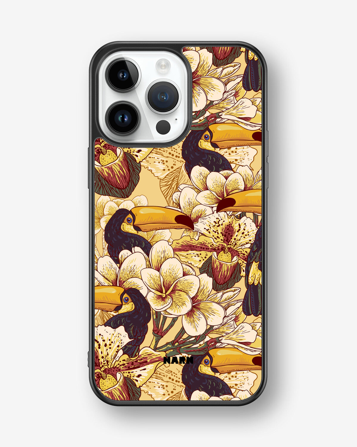 iPhone 14 Pro Max Hard Case – Toucans - View 1