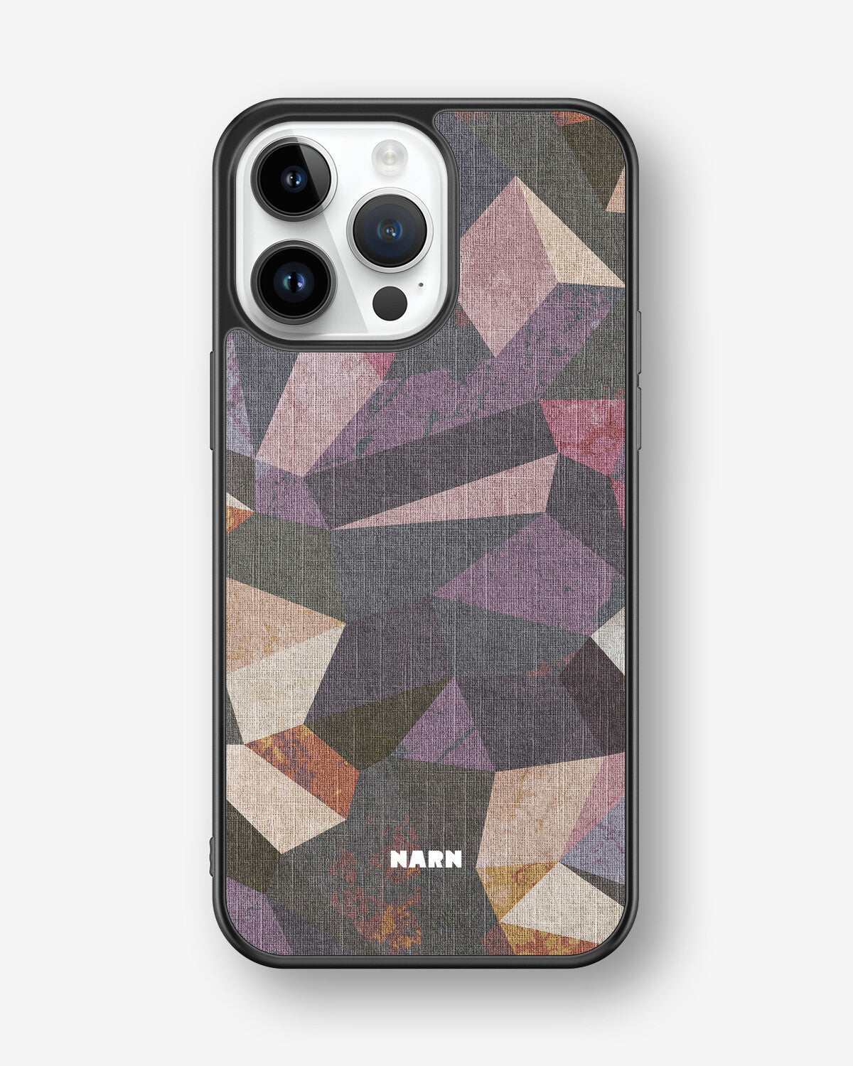 iPhone 14 Pro Max Hard Case – Triangles - View 1