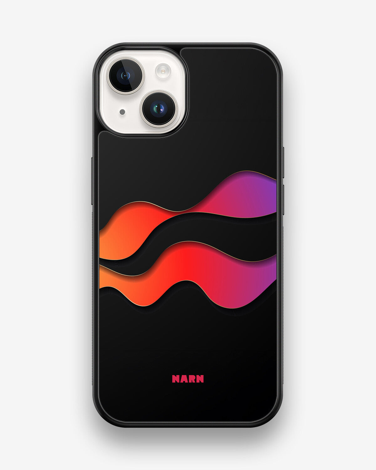 iPhone 14 Hard Case – Color Wave - View 1