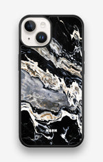 iPhone 14 Hard Case – Dark Swirl - View 1