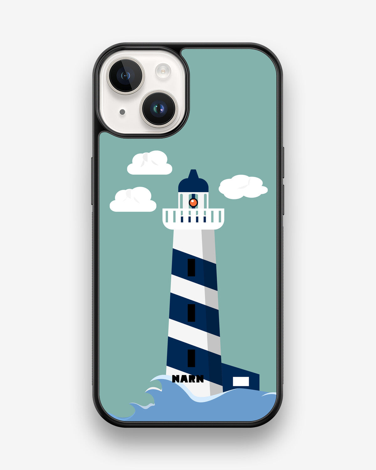 iPhone 14 Hard Case – Lighthouse - View 1