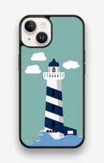 iPhone 14 Hard Case – Lighthouse - View 1