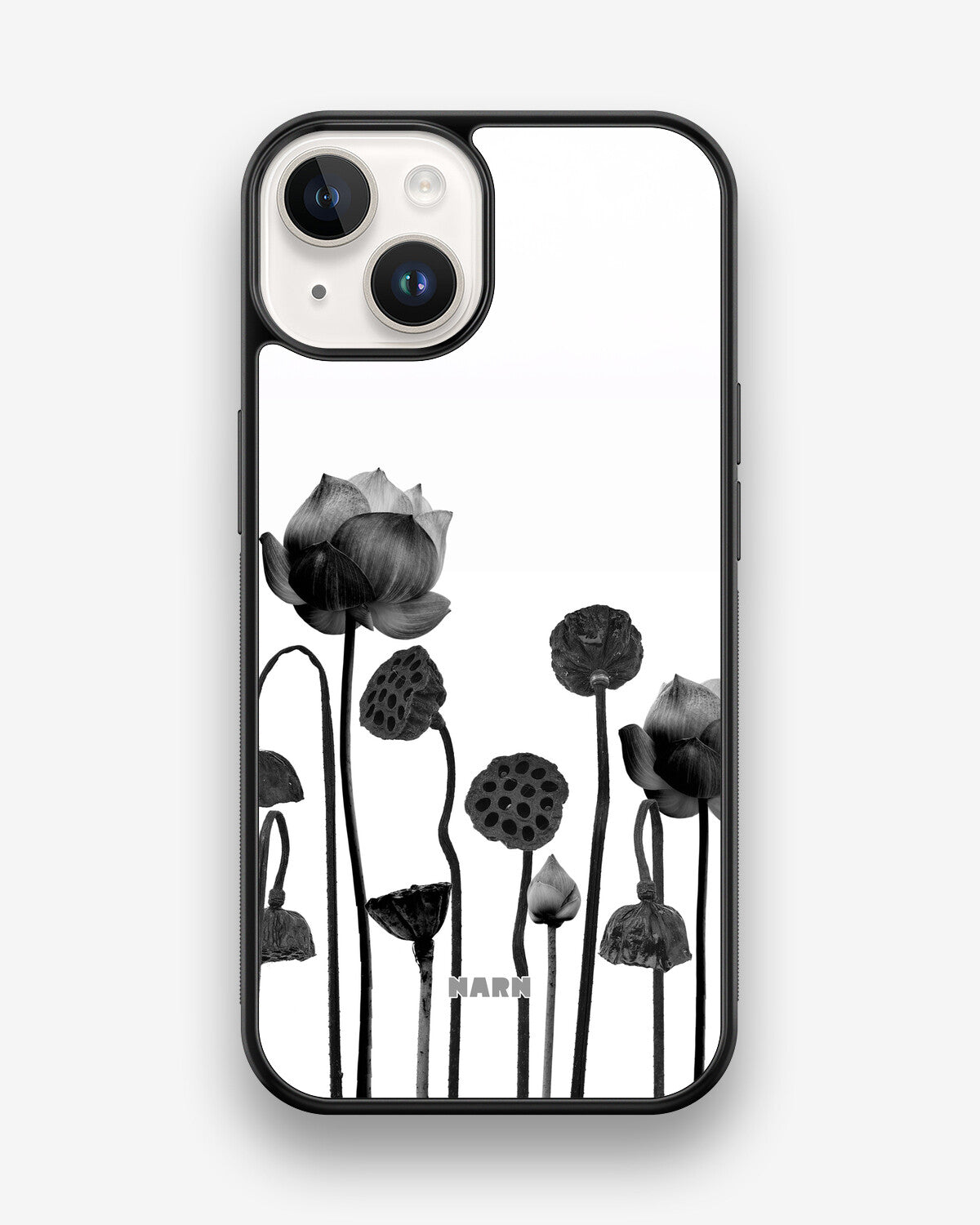 iPhone 14 Hard Case – Lotus Blooms - View 1