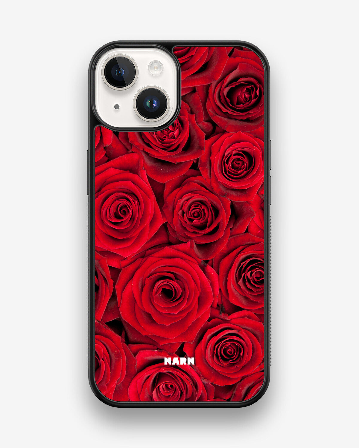 iPhone 14 Hard Case – Red Roses - View 1