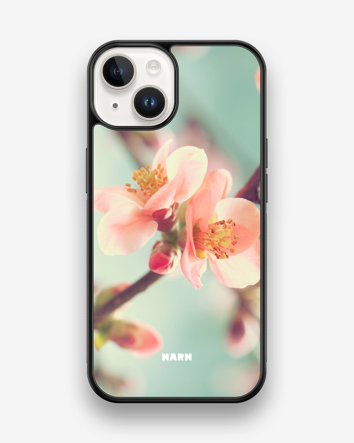 iPhone 14 Hard Case – Sweet Bloom - View 1