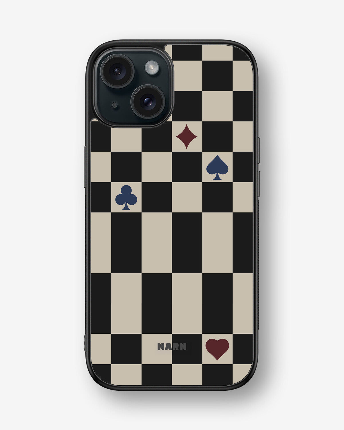 iPhone 15 Hard Case – Atout Royale - View 1