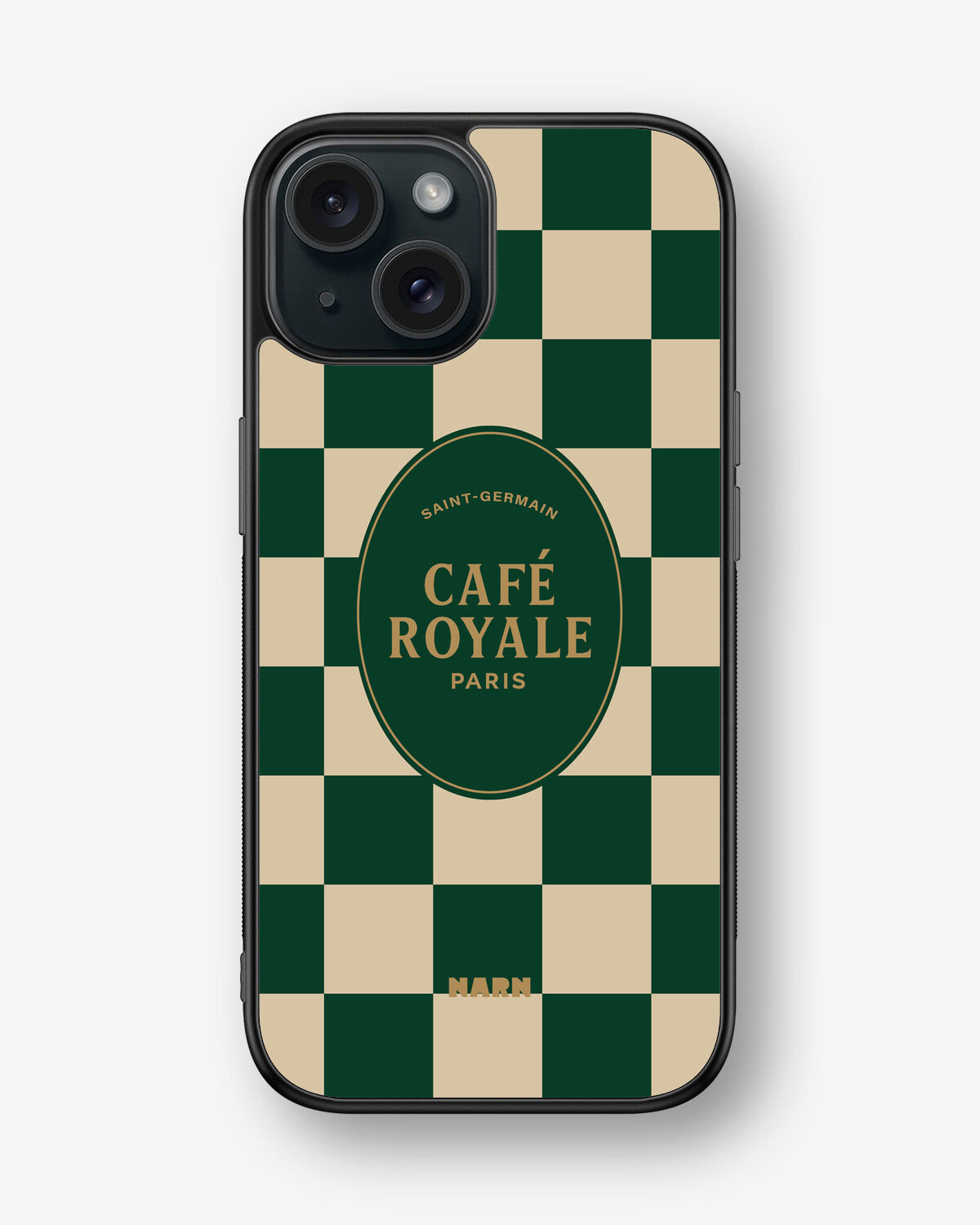 iPhone 15 Hard Case – Cafe Royale - View 1