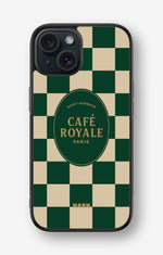 iPhone 15 Hard Case – Cafe Royale - View 1