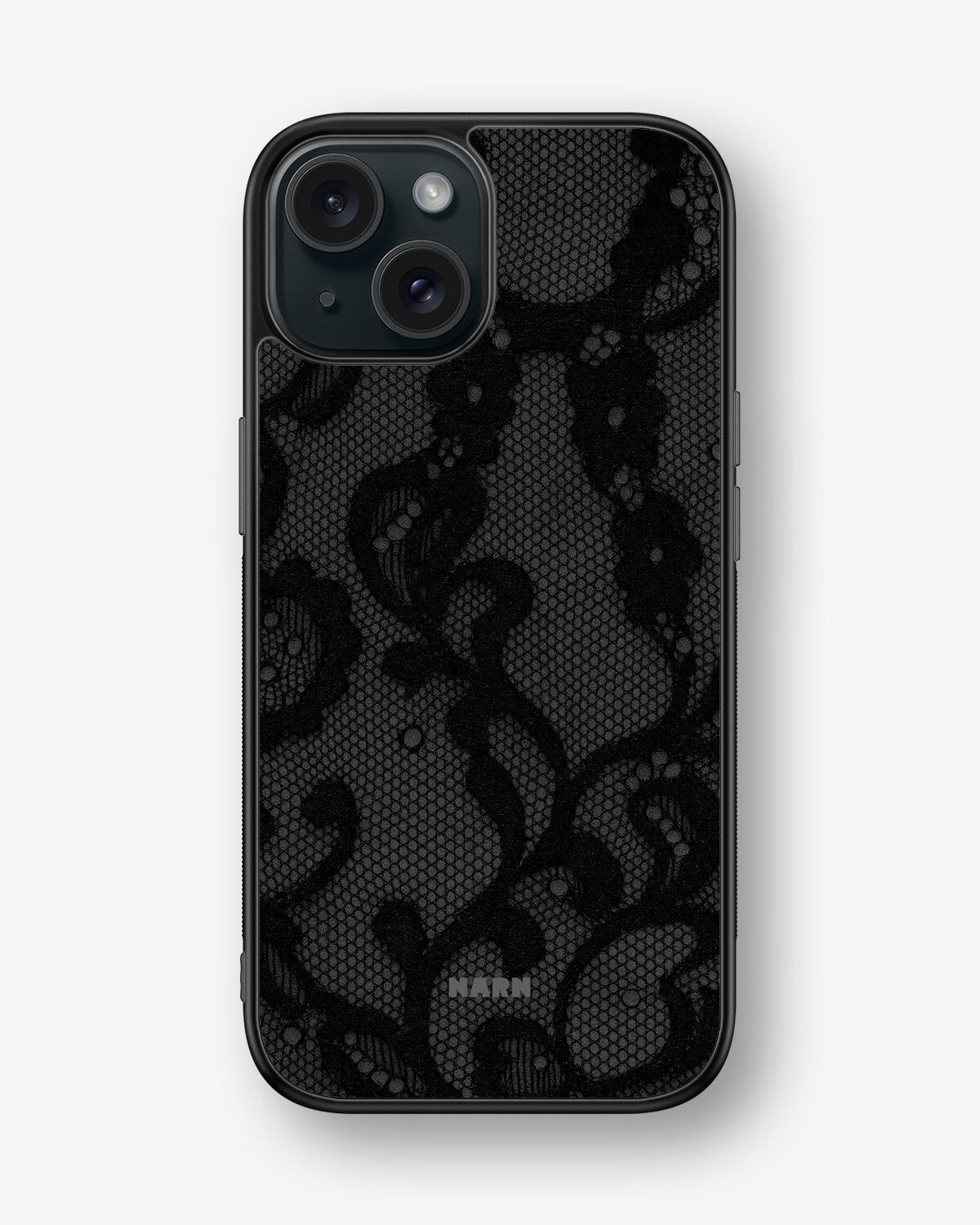 iPhone 15 Hard Case – Lace - View 1