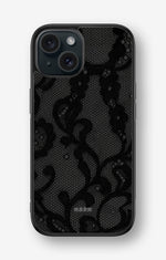 iPhone 15 Hard Case – Lace - View 1