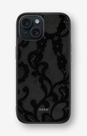 iPhone 15 Hard Case – Lace - View 1