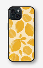 iPhone 15 Hard Case – Lemon Grove - View 1