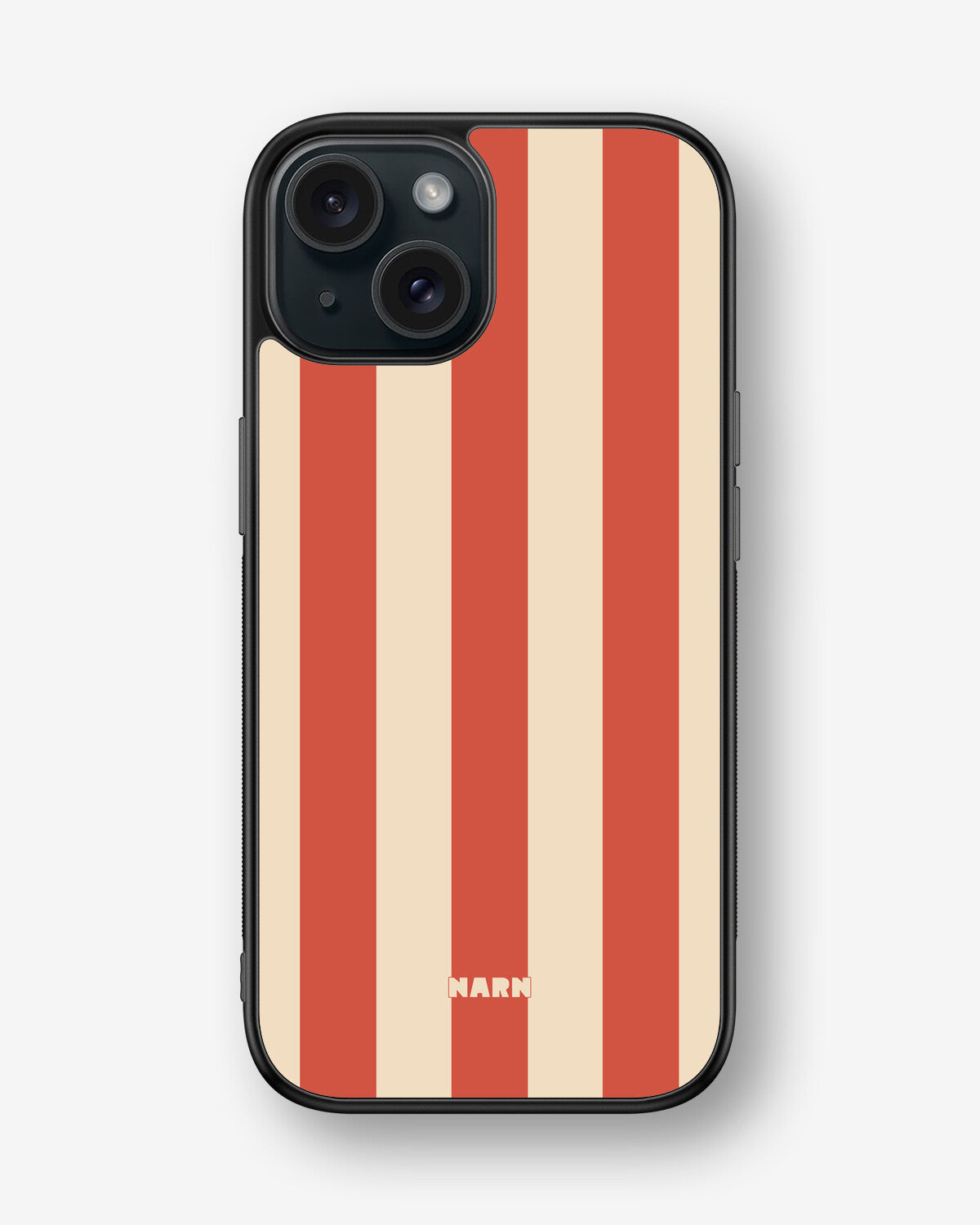iPhone 15 Hard Case – Sunset Stripes - View 1