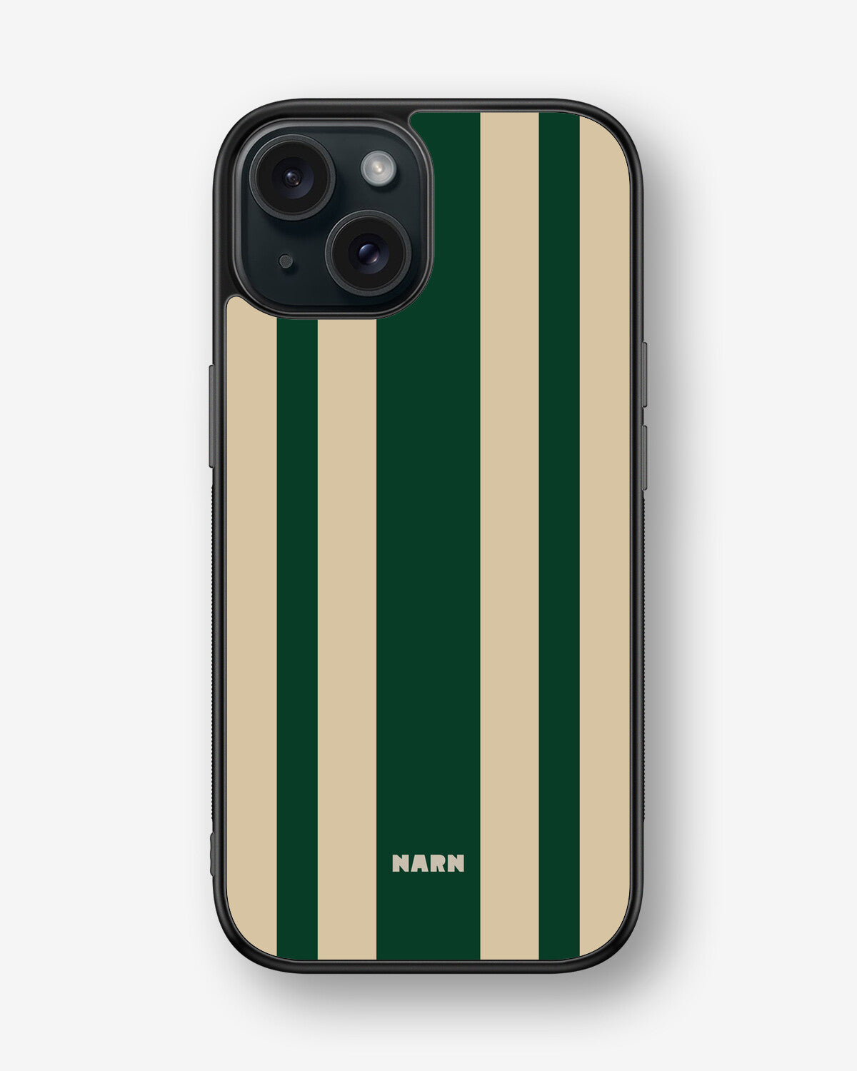 iPhone 15 Hard Case – Vert Stripe - View 1