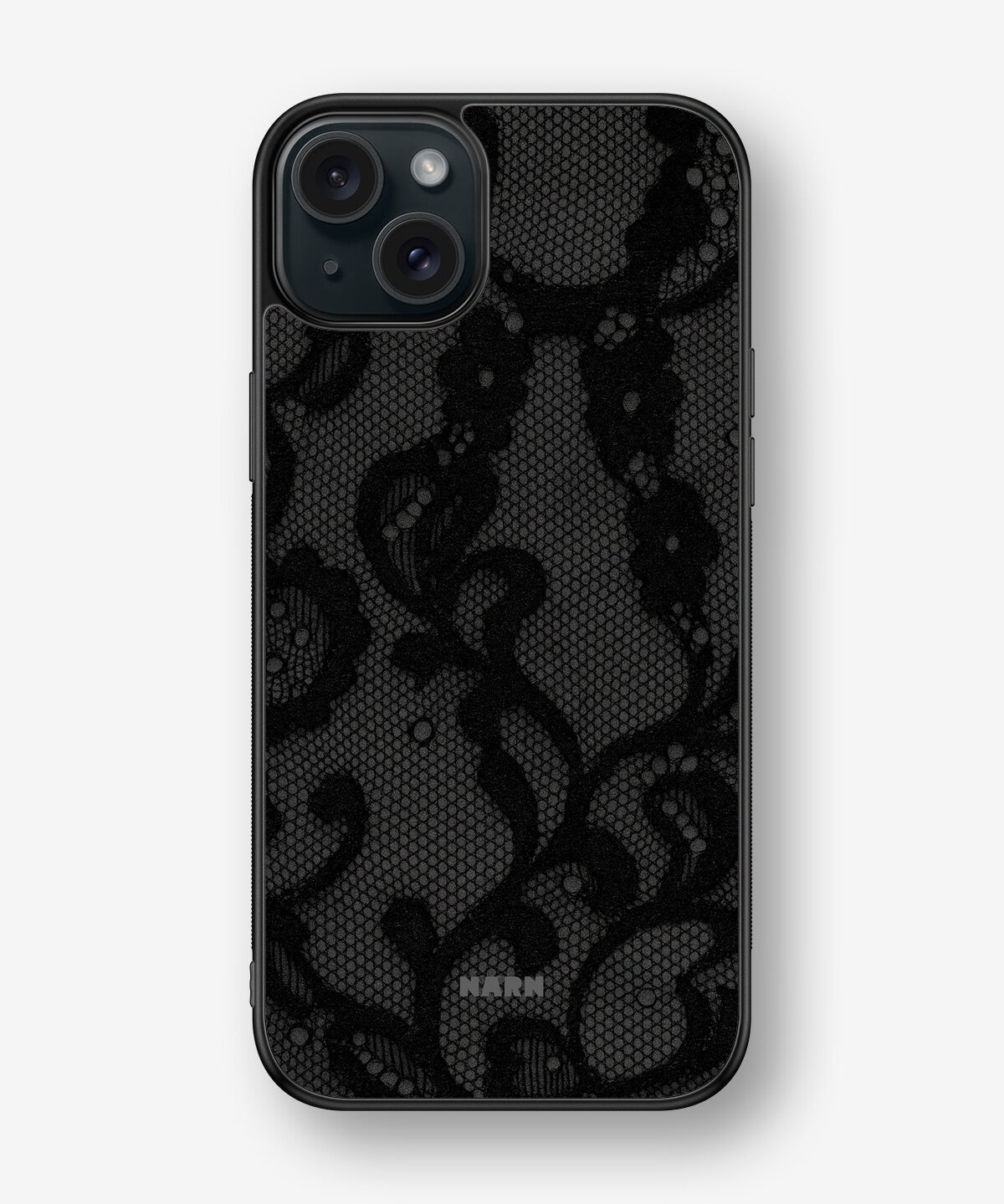 iPhone 15 Plus Hard Case – Lace - View 1