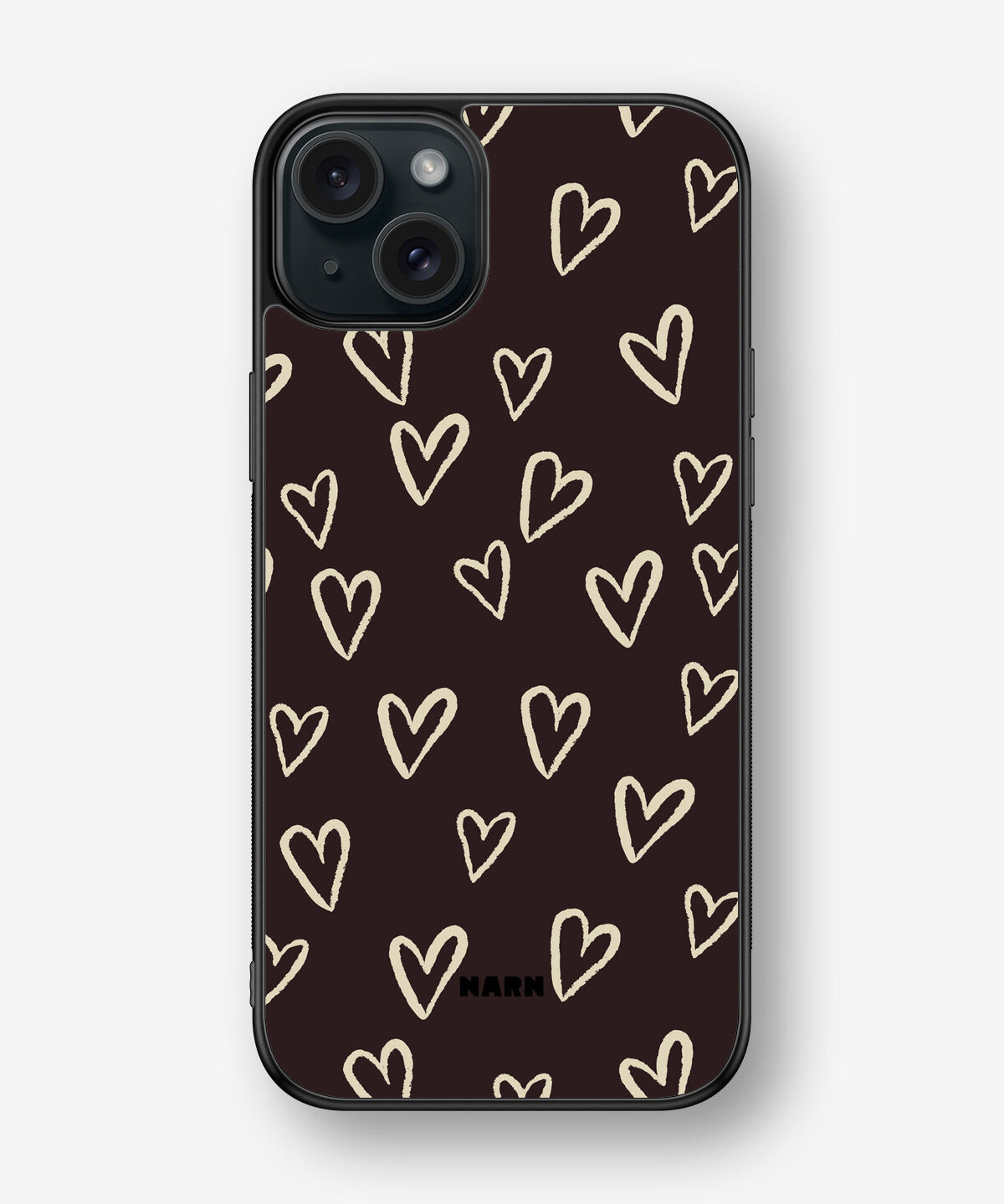 iPhone 15 Plus Hard Case – Secret Love - View 1