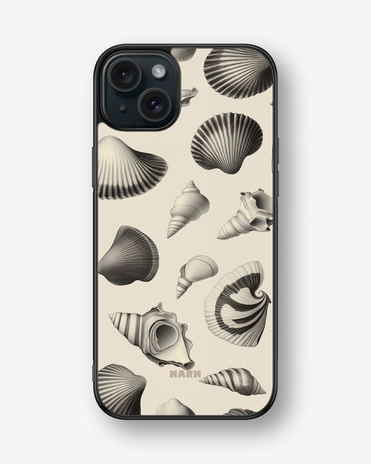 iPhone 15 Plus Hard Case – Silent Sea - View 1