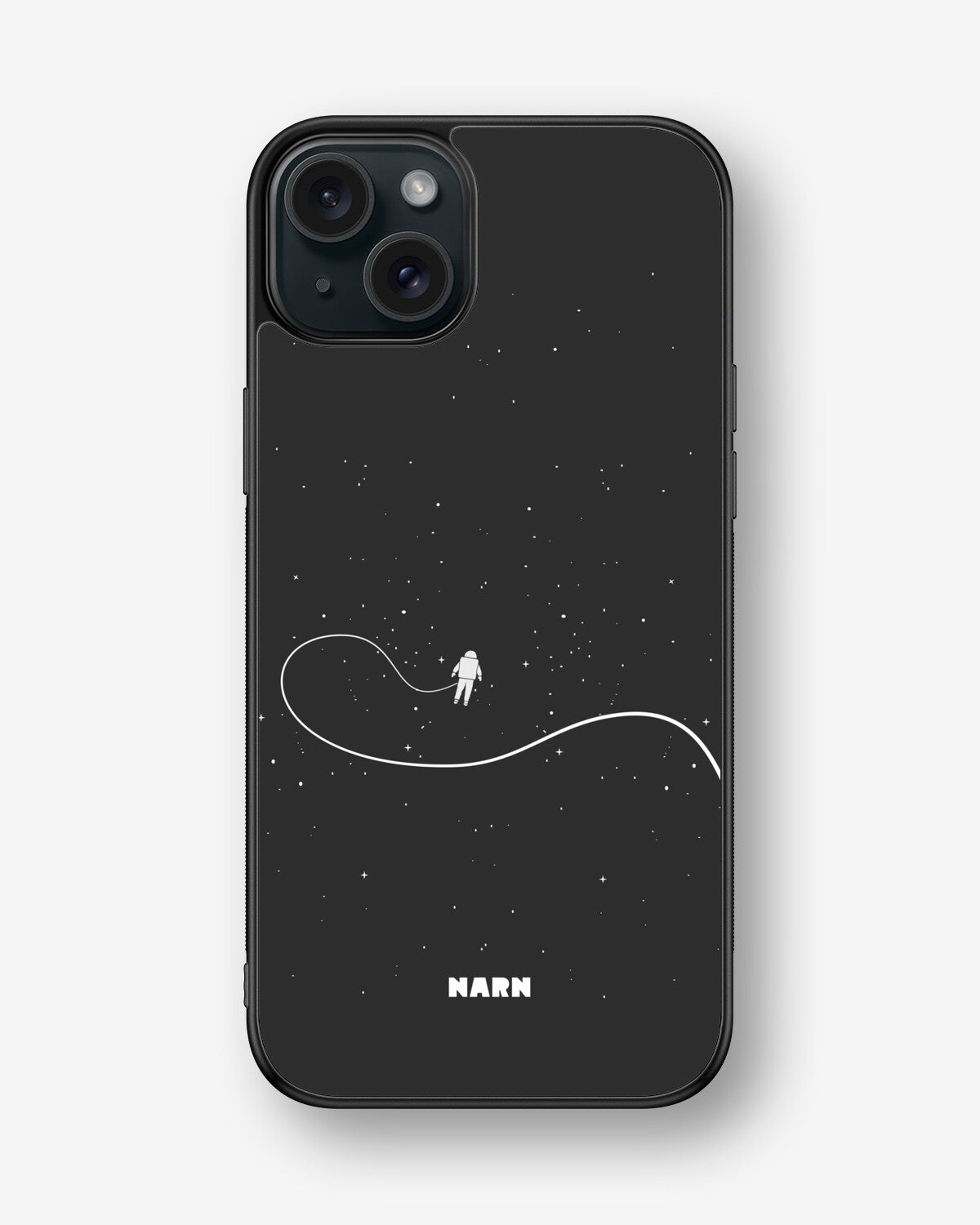 iPhone 15 Plus Hard Case – Space Walk - View 1
