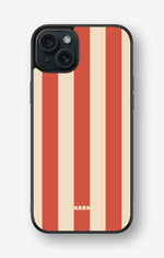 iPhone 15 Plus Hard Case – Sunset Stripes - View 1