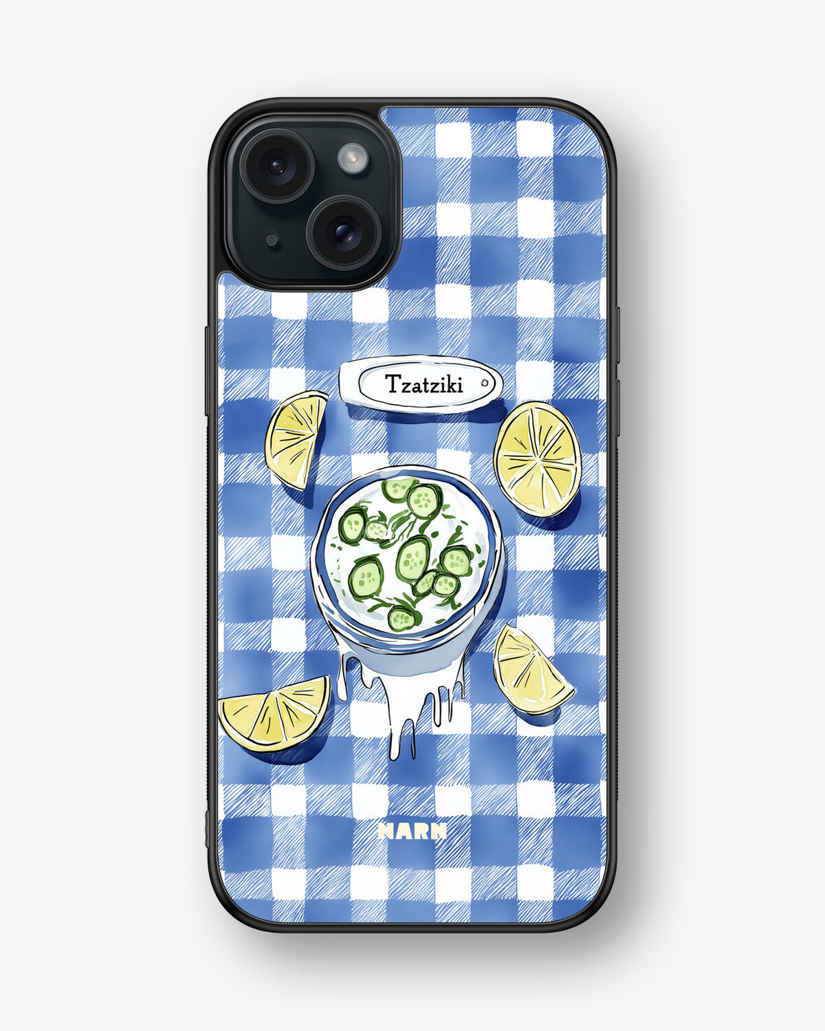 iPhone 15 Plus Hard Case – Tzatziki Time - View 1