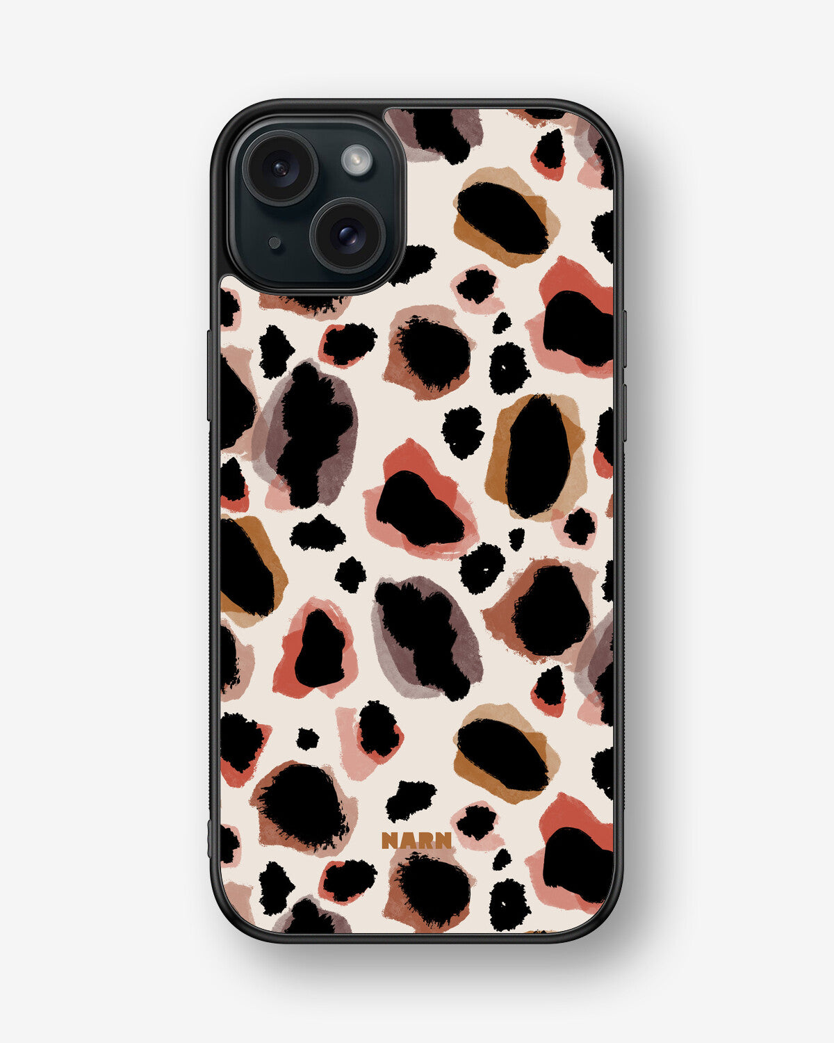 iPhone 15 Plus Hard Case – Artsy Leopard - View 1