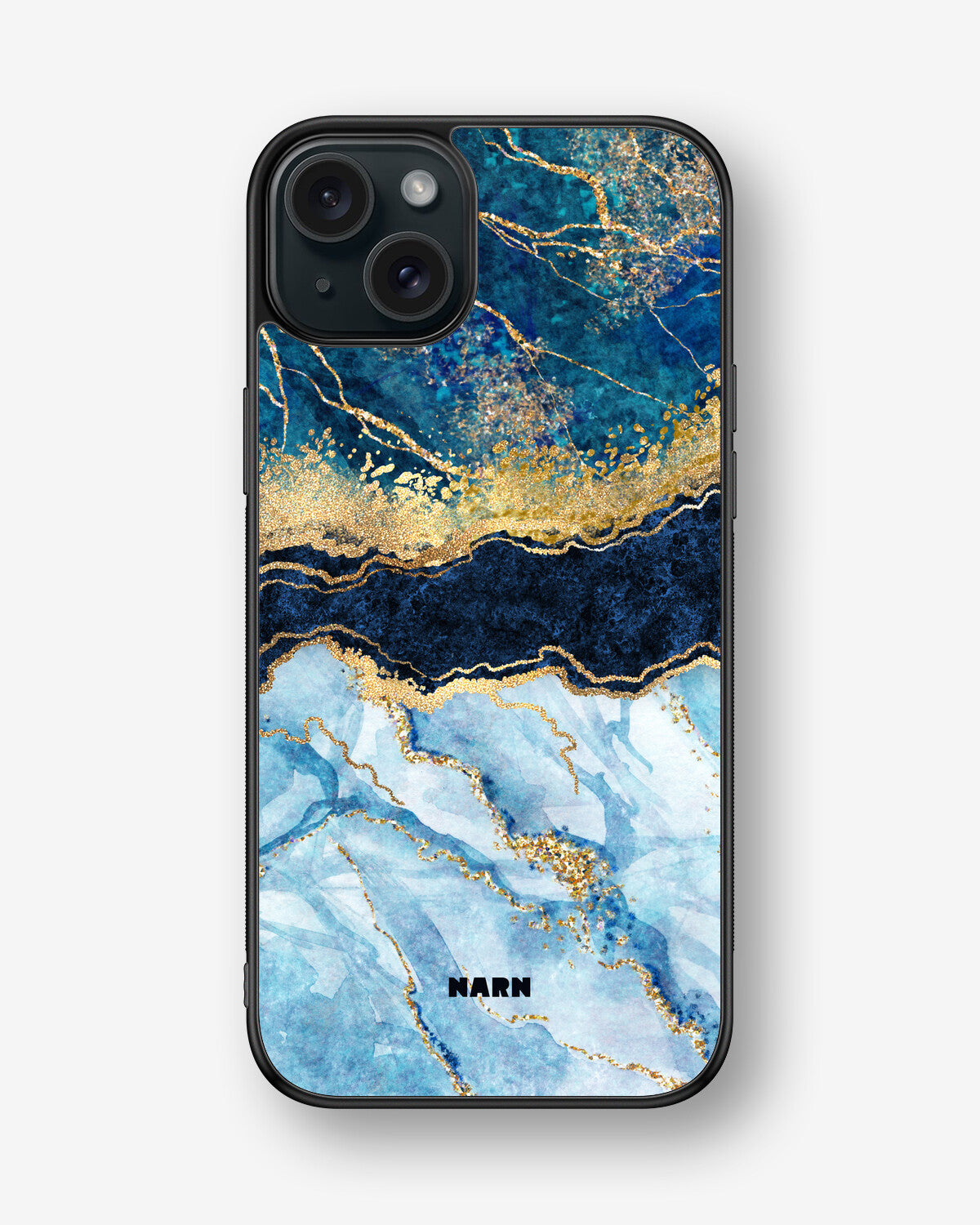 iPhone 15 Plus Hard Case – Blue Dream - View 1