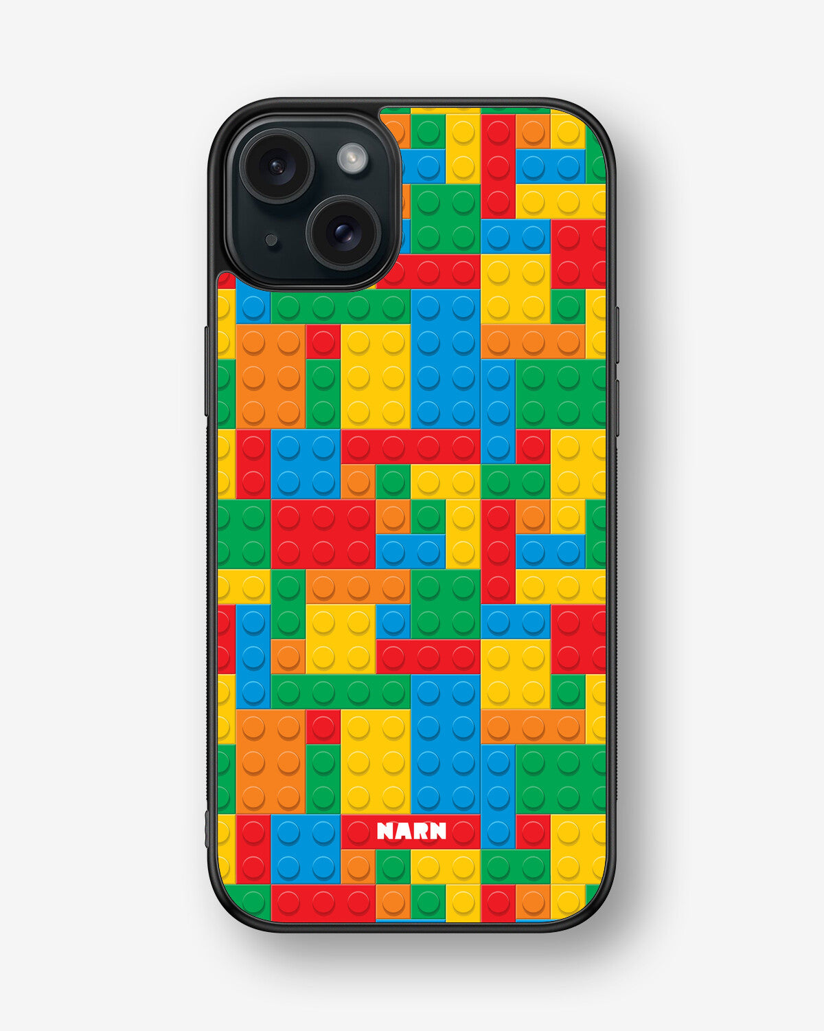iPhone 15 Plus Hard Case – Building Bricks - View 1